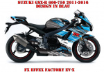 EV-X for Suzuki GSX-R 600/750 2011-2017